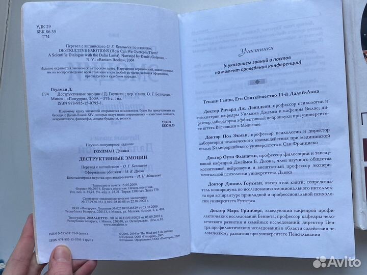 Дестуктивные эмоции/Погребенный великан