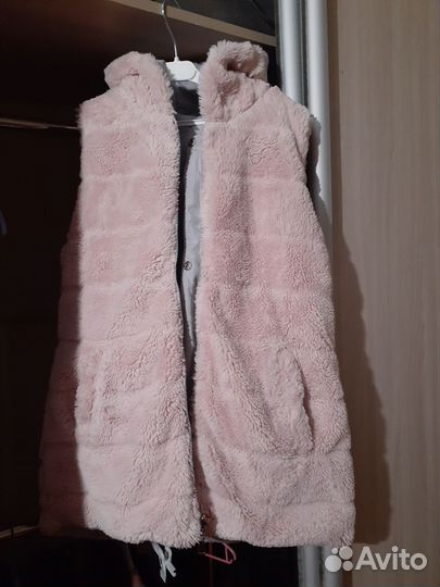 Жилет двусторонний