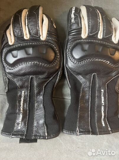 Мото-джинсы