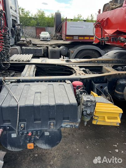 MAN TGS 26.440 6х4 BLS-W, 2012