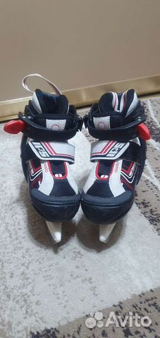 Коньки хоккейные Oxelo 28-31 (раздвижные)