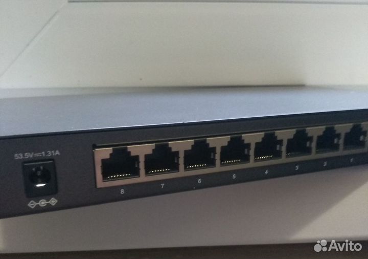 Коммутатор tp-link tl sg2008p