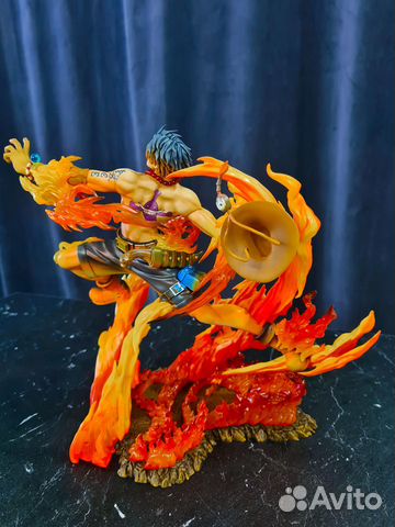 Аниме фигурка Portgas D. Ace из One Piece