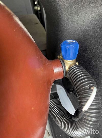 Гбо Газ на Jeep Wrangler Установка