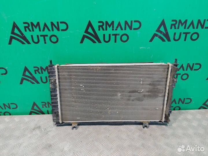 Радиатор двигателя (двс) LADA Granta 1 2018-Нв