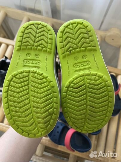 Crocs c6 c7 c8 кроксы