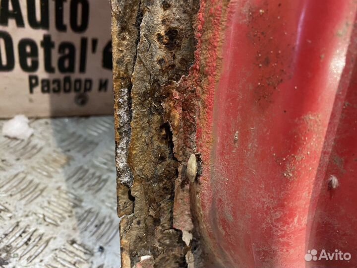 Дверь задняя daewoo matiz