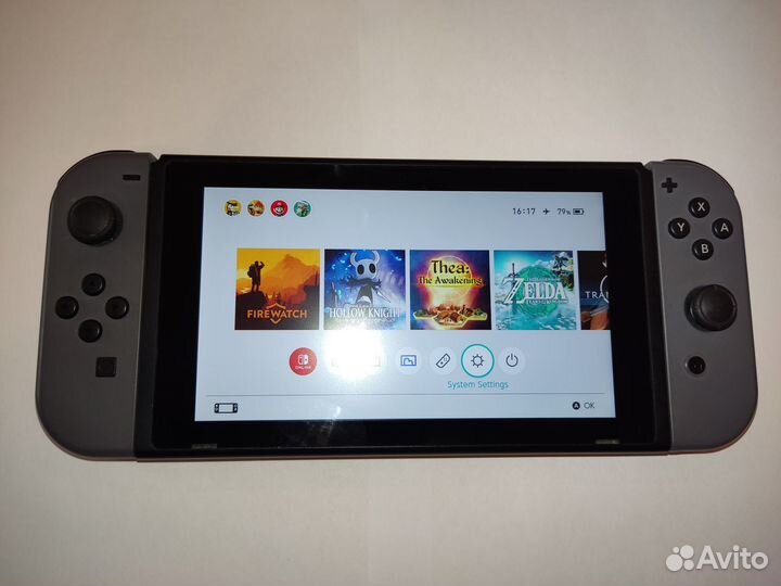 Nintendo Switch rev 1 не прошитый XAJ400