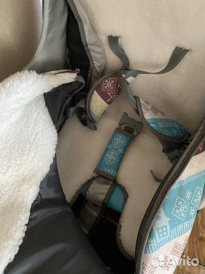 Санки коляска ника