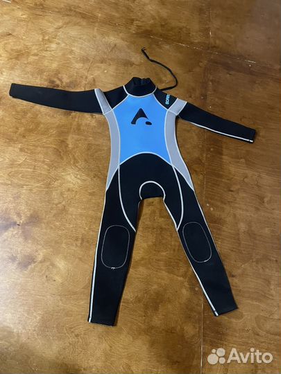 Гидрокостюм детский