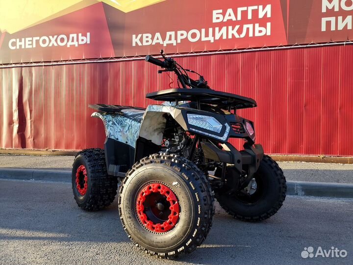 Квадроцикл wels thunder 125 E2 (камуфляж)