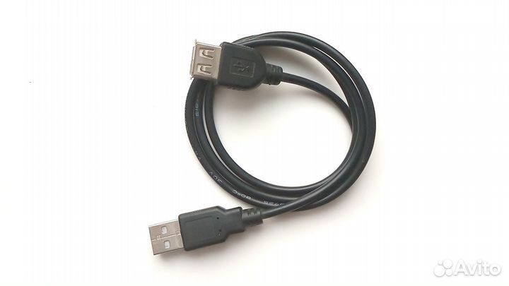 Кабель - удлинитель USB 2.0, 0,82 м