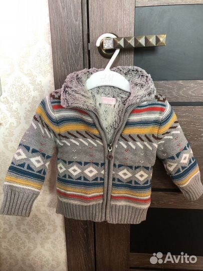 Джемпер утепленый на мальчика