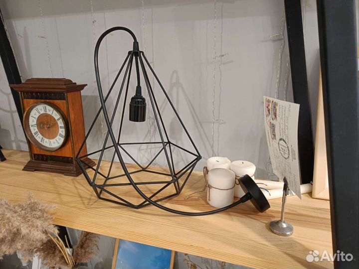 Светильник подвесной лофт