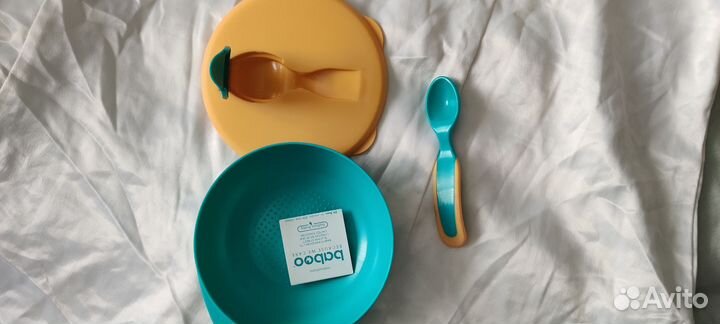 Тарелка с ложкой