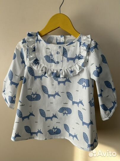 Блузка для девочки