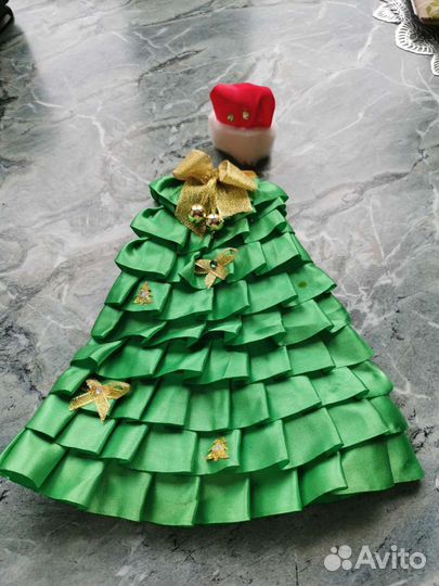 Чехол декоративный для бутылки шампанского