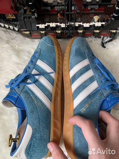 Adidas hamburg blue оригинал