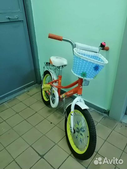 Детский велосипед Little Lady Azure 16