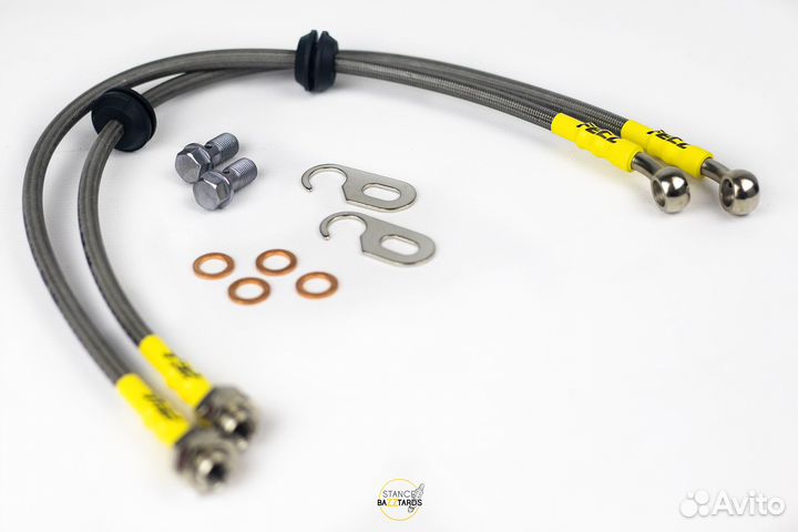 Тормозная система ORA Black Cat 2019-2022 GT4