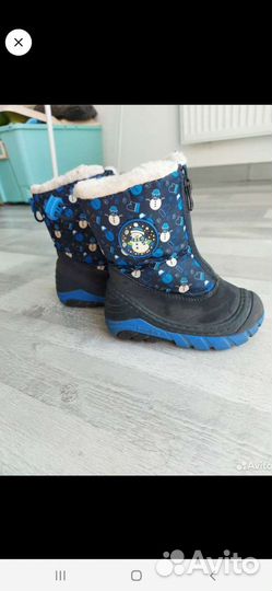 Сапоги Kapika
