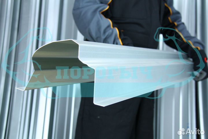 Ремотный порог Toyota Corolla E120/E130 левый