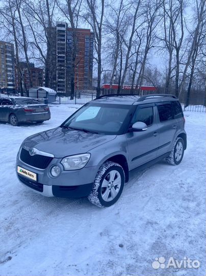 Skoda Yeti 1.8 AMT, 2012, 151 000 км