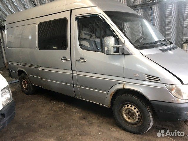 Разбор на запчасти Mercedes Sprinter