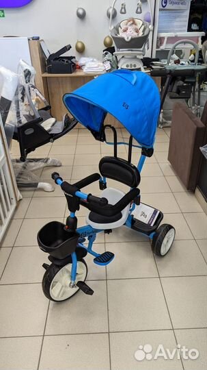 Трехколесный велосипед новый