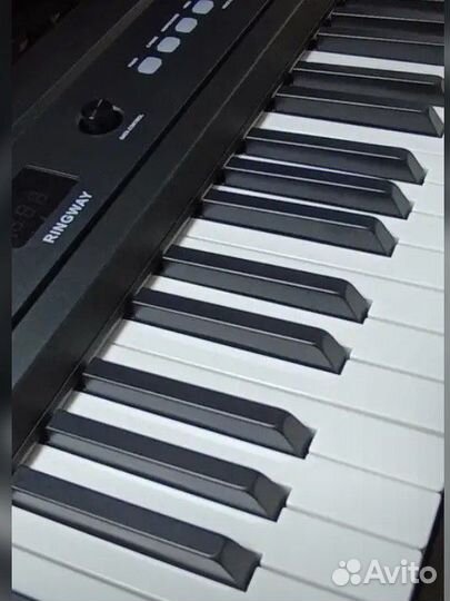 Цифровое пианино ringway Rp-25 со стойкой и стулом
