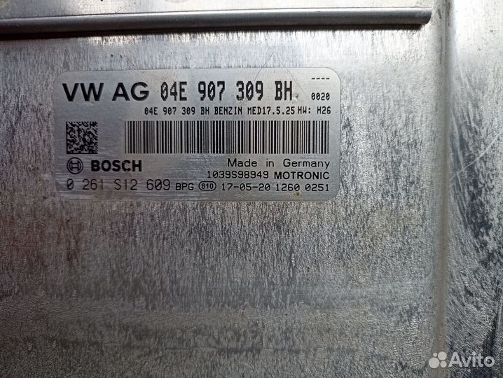 Эбу Мозги VW Skoda Audi 1.4 турбо