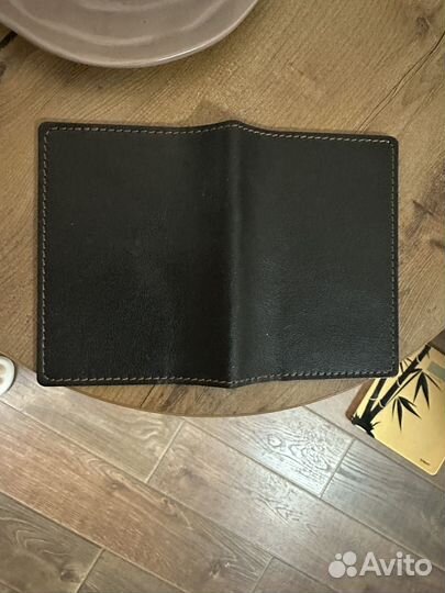 Обложка для паспорта натуральная кожа
