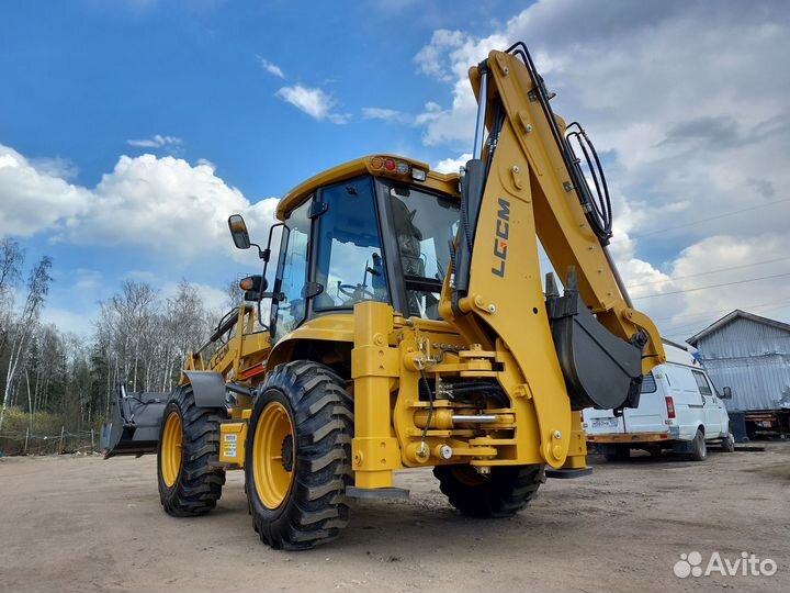 Экскаватор-погрузчик LGCM LGB88H, 2023