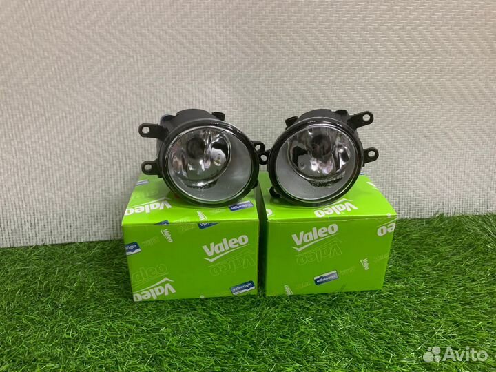 Противотуманные фары Valeo на Toyota/lexsus