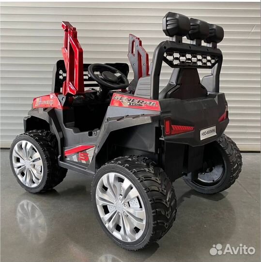 Детский электромобиль багги