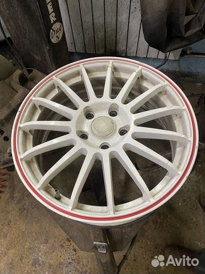 Диски литые R17 5x114.3
