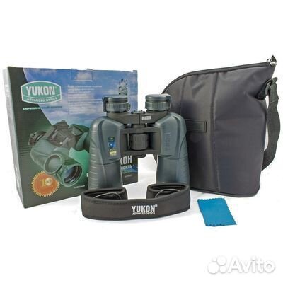 Бинокль Yukon призменный 7x50 WA