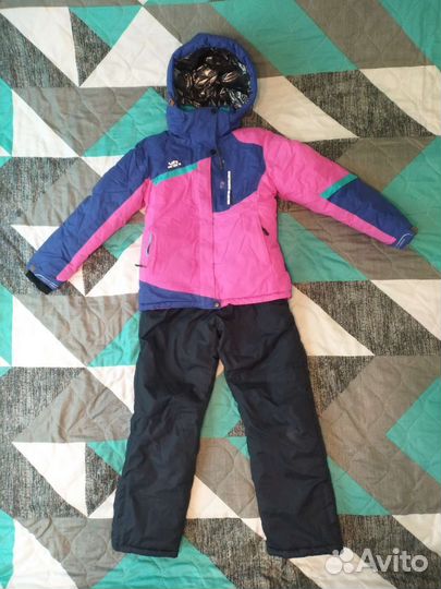 Костюм горнолыжный для девочки