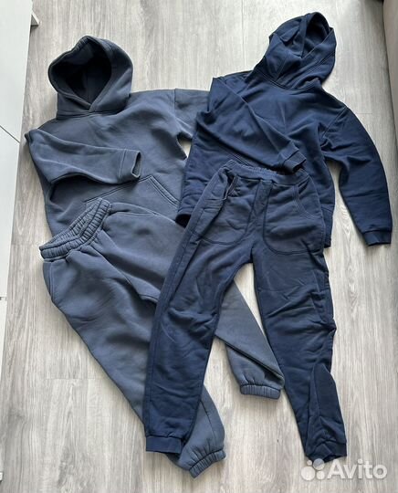 Большой пакет вещей на мальчика 128-140