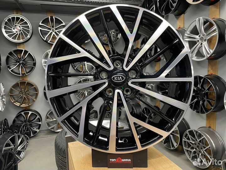 Диски R19 на Hyundai Kia