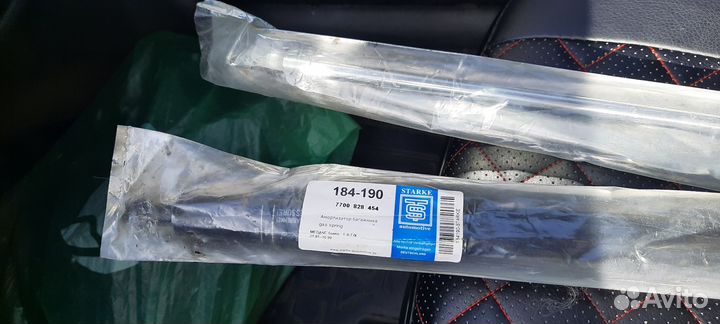 Амортизатор багажника scenic, megan