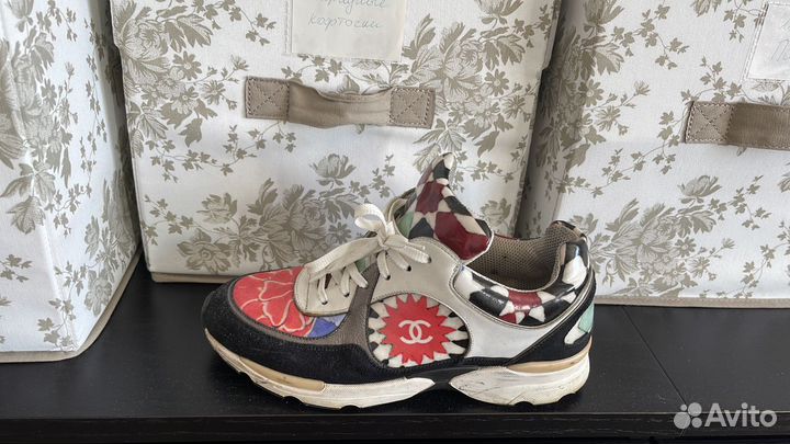 Кроссовки chanel оригинал