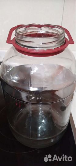 Банки стеклянные 3 литра