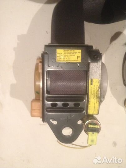 Prado 120 ремни безопасности с пиропатроном