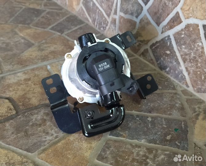 Фара противотуманная линза Kia Rio 4 левая