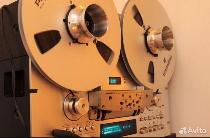 Катушечный магнитофон pioneer 909. 701