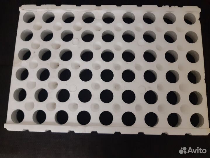 Рассадно-салатная кассета пенопласт 54 ячейки