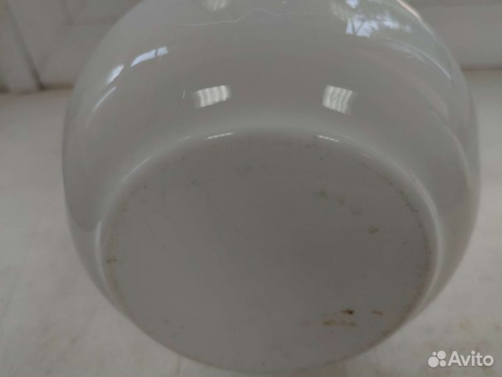 Ваза СССР ручная роспись