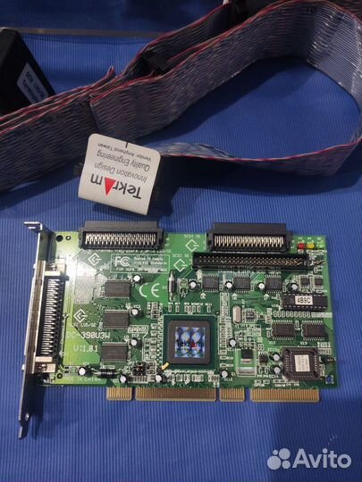Scsi Tekram DC-390U3W PCI-X 64