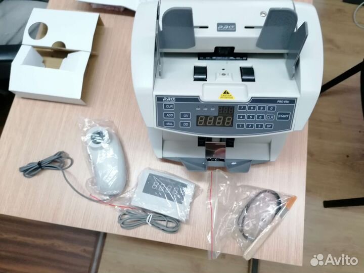 Счётчик банкнот